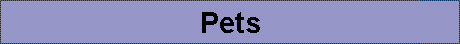 Pets
